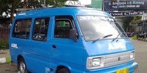 Angkot ADL Malang - AKAIBARA