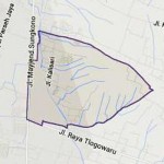 Peta Kelurahan Wonokoyo, Kecamatan Kedungkandang, Kota Malang