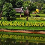 Taman Wisata Tirta Nirwana Songgoriti - nyobamoto
