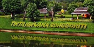 Taman Wisata Tirta Nirwana Songgoriti - nyobamoto