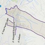 Peta Kelurahan Buring, Kecamatan Kedungkandang, Kota Malang