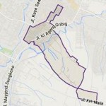 Peta Kelurahan Lesanpuro, Kecamatan Kedungkandang, Kota Malang