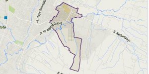 Peta Kelurahan Madyopuro, Kecamatan Kedungkandang, Kota Malang