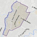 Peta Kelurahan Sawojajar, Kecamatan Kedungkandang, Kota Malang