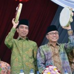 Jokowi Hadiri Harlah Muslimat NU di Stadion Gajayana Malang - Indonesia Times