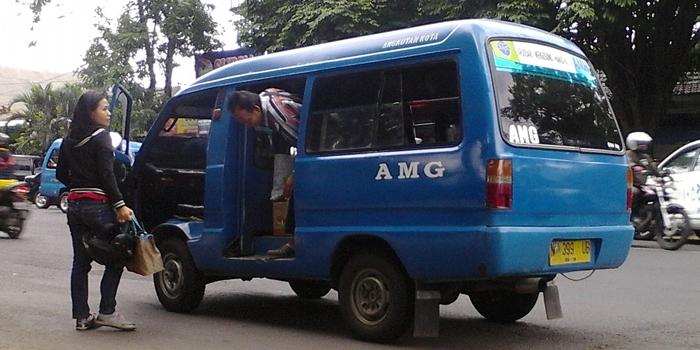 Angkot AMG Malang - AKAIBARA