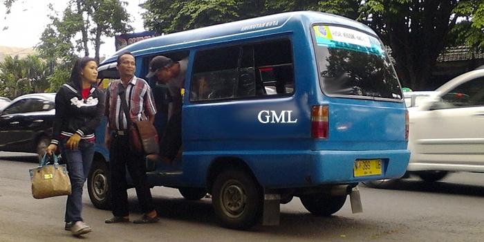 Angkot GML Malang
