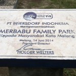 Fitnes di Taman Merbabu