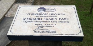 Fitnes di Taman Merbabu