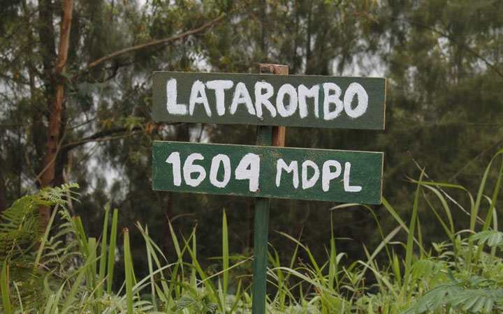 Latar Ombo di Gunung Panderman | Foto: Rosdi Yandoko