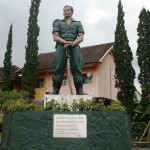 Monumen Palagan Mandalan yang terletak di Ngantang