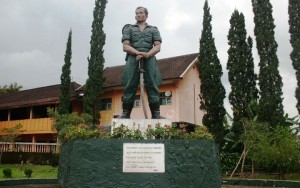 Monumen Palagan Mandalan yang terletak di Ngantang