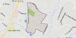 Kelurahan Kesatrian, Kecamatan Blimbing, Kota Malang