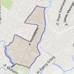 Peta Kelurahan Polehan, Kecamatan Blimbing, Kota Malang