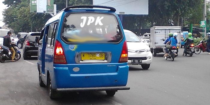 Angkot JPK Malang