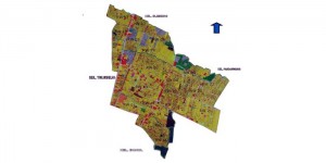 Peta Kelurahan Purwantoro, Kecamatan Blimbing, Kota Malang