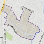 Peta Kelurahan Bunulrejo, Kecamatan Blimbing, Kota Malang