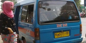 Angkot Jalur MM - AKAIBARA