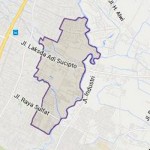 Peta Kelurahan Pandanwangi, Kecamatan Blimbing, Kota Malang