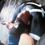 Main Arung Jeram di Sumber Maron - AKAIBARA