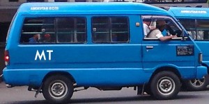 Angkot MT Malang - AKAIBARA
