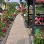 Taman Rolak, Hasil Swadaya Warga Kedungkandang - M Aminudin detikcom