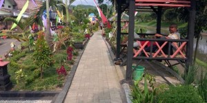 Taman Rolak, Hasil Swadaya Warga Kedungkandang - M Aminudin detikcom