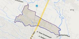 Peta Kelurahan Balearjosari, Kecamatan Blimbing, Kota Malang