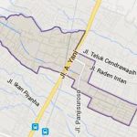 Peta Kelurahan Polowijen, Kecamatan Blimbing, Kota Malang