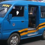 Angkot Jalur MK (C) AKAIBARA