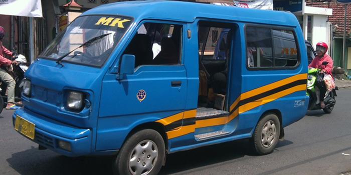 Angkot Jalur MK (C) AKAIBARA