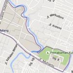 Peta Kelurahan Jodipan, Kecamatan Blimbing, Kota Malang