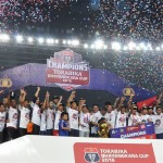 Arema juara Piala Bhayangkara