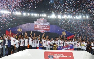 Arema juara Piala Bhayangkara
