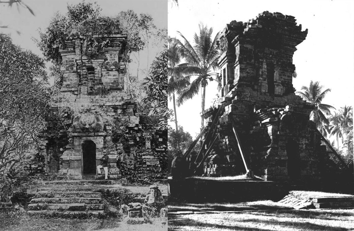 Candi Singosari ditemukan sudah lama, namun catatan sejarah baru ditulis tahun 1800-an