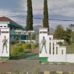 Taman Makam Pahlawan Pujon di Desa Ngroto