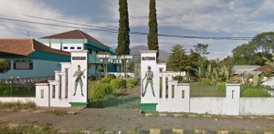 Taman Makam Pahlawan Pujon di Desa Ngroto