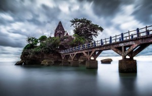 Pemandangan Alam Pura Amarta Jati | Foto: Info Wisata Indonesia