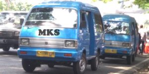 Mengenal Angkutan Kota di Malang: Jalur MKS - AKAIBARA