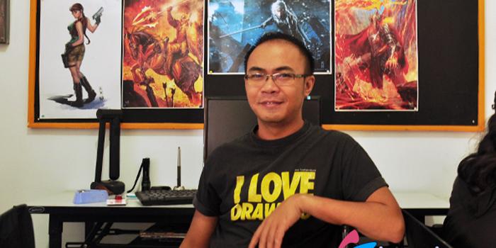 Admiranto Wijayadi, Ilustrator Kelas Hollywood Itu Arek Malang - Kreator
