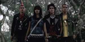 Andhika Pratama di Punk In Love