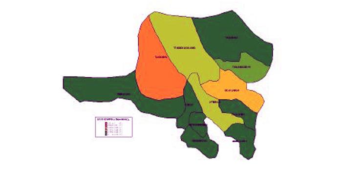 Peta Kelurahan Lowokwaru, Kecamatan Lowokwaru, Kota Malang - Rosihan