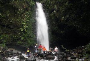 Coban Wagio di Desa Poncokusumo (C) Radar Malang