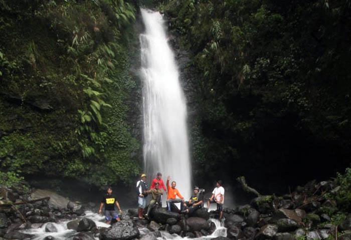 Coban Wagio di Desa Poncokusumo (C) Radar Malang