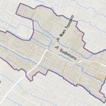 Peta Kelurahan Mojolangu, Kecamatan Lowokwaru, Kota Malang