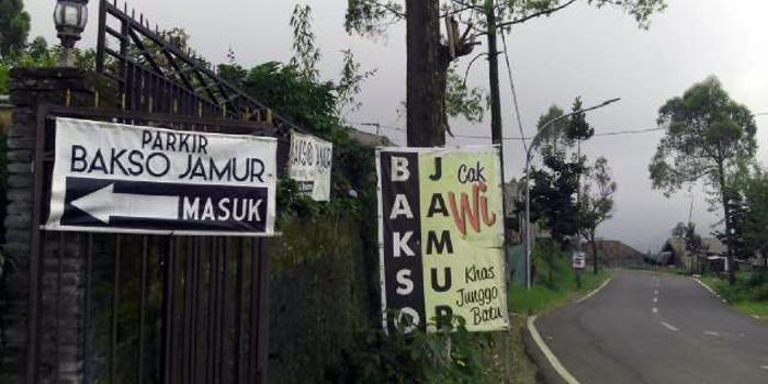 Bakso Jamur Cak Wi di Kota Batu (C) ICHA
