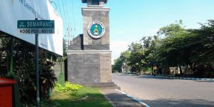 Peninggalan Belanda di Kawasan Jalan Semarang (C) Academia.edu
