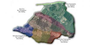 Peta Kelurahan Tasikmadu, Kecamatan Lowokwaru, Kota Malang