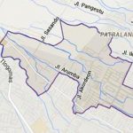 Peta Kelurahan Tunggulwulung, Kecamatan Lowokwaru, Kota Malang