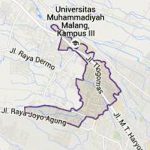 Peta Kelurahan Tlogomas, Kecamatan Lowokwaru, Kota Malang